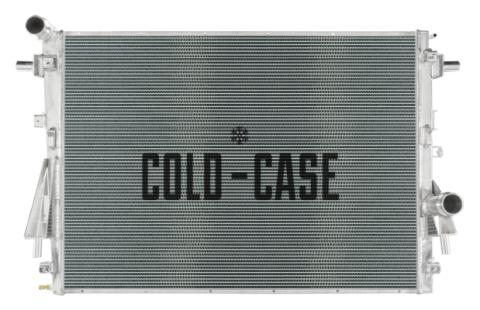 17-19 Ford F250/F350 Aluminum Radiator 6.7 Powerstroke Radiator Cold Case Radiators