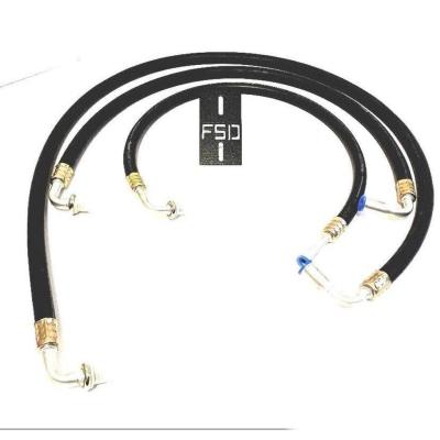 03-09 Dodge Cummins AC Receiver Dryer Relocation Kit Full Send Diesel