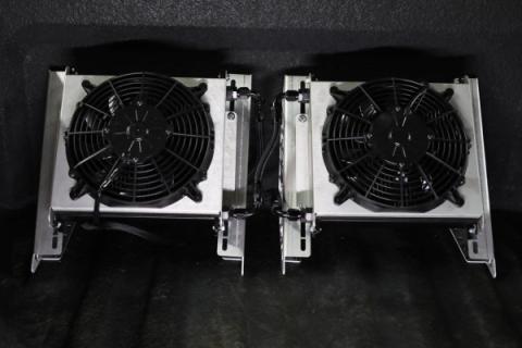 Universal Transmission Cooler Mounts Full Send Diesel