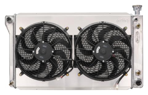 88-98 GM 1500 Truck W/Out Oil Cooler Aluminum Radiator Kit Cold Case Radiators