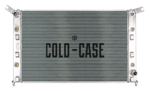 11-19 GM HD 2500 3500 Gas Truck Aluminum Radiator W/Oil Cooler Cold Case Radiators