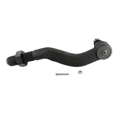 Apex Chassis Heavy Duty 2.5 Ton Tie Rod Assembly in Steel Fits: 19-22 Jeep Gladiator JT 18-22 Jeep Wrangler JL/JLU Rubicon Mohave Sahara Sport. Note: This kit fits a Dana 30 axle