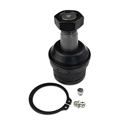 Apex Chassis Heavy Duty Jeep/Chevy/Ford Heavy Duty Ball Joint Kit Fits: 72-88 Jeep CJ/Cherokee/Wagoneer 70-91 Chevy Blazer  74-79 Ford Bronco Heavy Duty Ball Joint Kit Includes 2 Upper &amp; 2 Lower