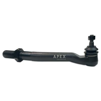 Heavy Duty ProLock Poished Aluminum Tie Rod and Drag Link Assembly Fits: 05-16 F250/F350 Super Duty Apex Chassis