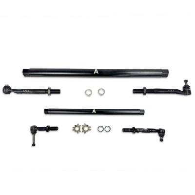 Heavy Duty ProLock DOM Steel Tie Rod and Drag Link Assembly Fits: 05-16 F250/F350 Super Duty Apex Chassis
