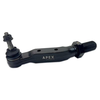 Heavy Duty ProLock Black Aluminum Tie Rod and Drag Link Assembly Fits: 14-24 Ram 2500/3500 Apex Chassis