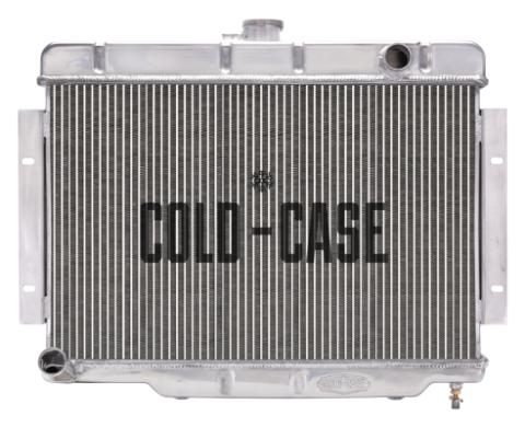 70-85 Jeep CJ Aluminum Performance Radiator Cold Case Radiators