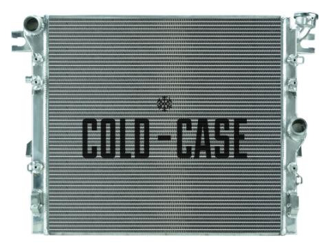 07-17 Jeep Wrangler JK Aluminum Performance Radiator Cold Case Radiators