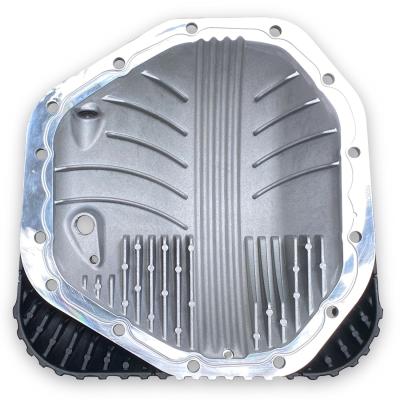 Ram-Air Differential Cover Kit Black Ops w/Hardware for 17-24 Ford F250 HD Tow Pkg and F350 SRW with Dana M275 Rear Axle Banks Power