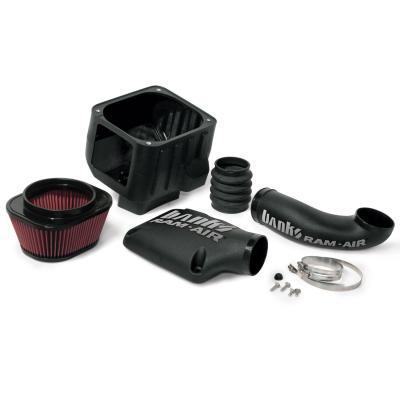 Ram-Air Cold-Air Intake System Oiled Filter 99-08 Chevy/GMC 4.8-6.0L SUV-Full Size Only Banks Power