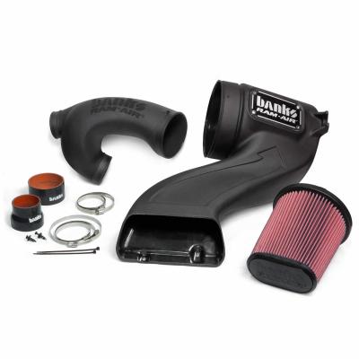 Ram-Air Cold-Air Intake System Oiled Filter 15-20 Ford F-150 2.7/3.5L EcoBoost Banks Power