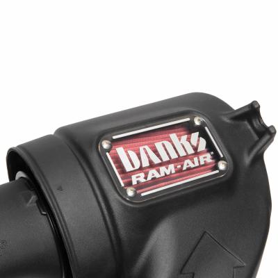Ram-Air Cold-Air Intake System Oiled Filter 15-20 Ford F-150 2.7/3.5L EcoBoost Banks Power