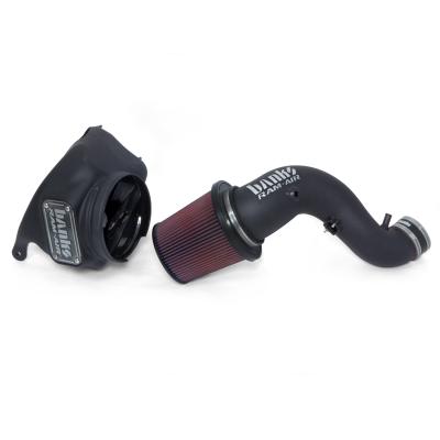 Ram-Air Cold-Air Intake System Oiled Filter 2013-2018 6.7L Cummins Diesel Banks Power