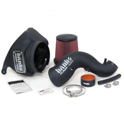 Ram-Air Cold-Air Intake System Oiled Filter 2013-2018 6.7L Cummins Diesel Banks Power