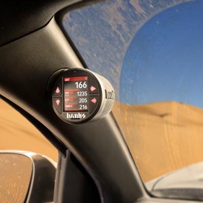 iDash Stealth Pod Mount for 16-23 Toyota Tacoma Banks Power