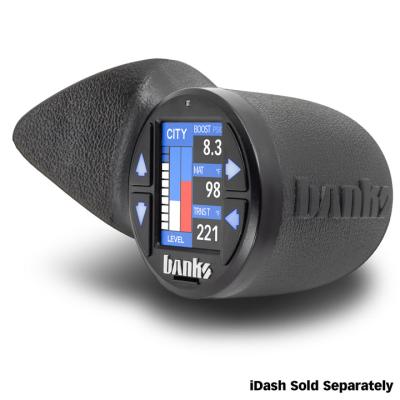 iDash Stealth Pod Mount for 24-25 Toyota Tacoma Single Pod Banks Power