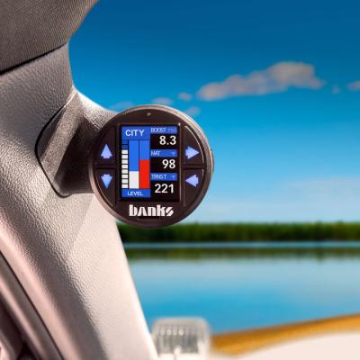 iDash Stealth Pod Mount for 24-25 Toyota Tacoma Single Pod Banks Power