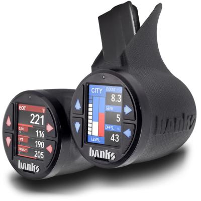 iDash Stealth Pod Mount for 21-25 Ford F-150 and 23-26 Super Duty Dual Pod Banks Power