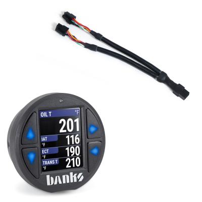 Banks iDash Pro OBDII CAN Bus Vehicles Expansion Gauge Banks Power