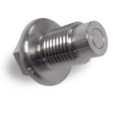 14mm Billet Hardened Stainless Steel Neodymium Magnetic Drain Plug for OEM &amp; PPE Engine Oil Pan