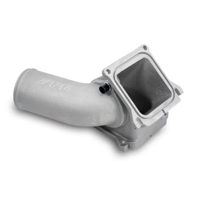 2006-2010 GM 6.6L Duramax Race High-Flow 3 inch Intake Bridge Manifold 2pc Race 06-10 Black PPE Diesel