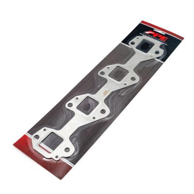 Exhaust Manifold w/Up-Pipes GM 2001 CA, 01-04 FED LB7 No Y - Silver