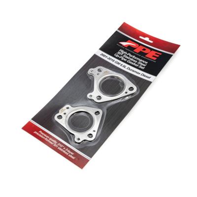 Manifolds and Up-Pipes GM 2007.5-2010 Y Pipe LMM - Black