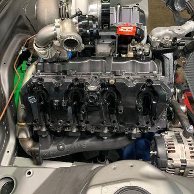 Manifolds and Up-Pipes GM 2007.5-2010 Y Pipe LMM - Black