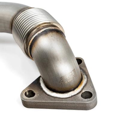 Up-Pipe for 2004.5-2005 GM 6.6L Duramax LLY w/EGR (For OEM Exh Man) Pacific Performance Engineering