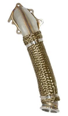 3 Inch 304 Stainless Steel Down Pipe LB7 02-04 Ca PPE Diesel