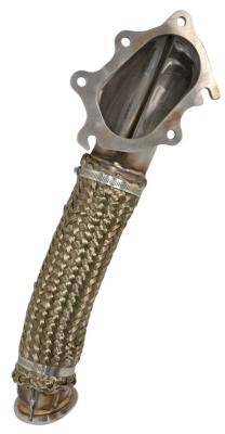 3 Inch 304 Stainless Steel Down Pipe LB7 02-04 Ca PPE Diesel