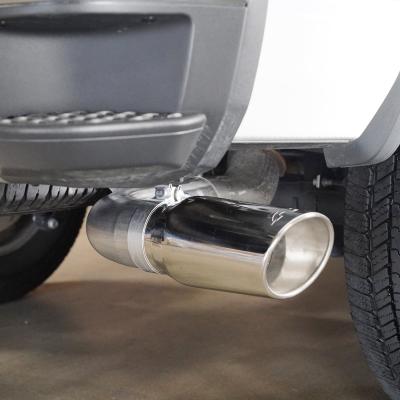 2007-2019 GM 6.6L Duramax 304 Stainless Steel Four Inch Performance Exhaust Upgrade Polished