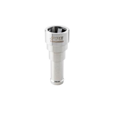 LML Heater Outlet Hose Connector - 5/8 Inch Hose to 5/8 Inch Tube Pacific Performance Engineering