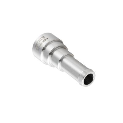 15-16 GM 6.6L LML Heater Outlet Hose Connector - 5/8 Inch Hose to 5/8 Inch Tube Pacific Performance Engineering