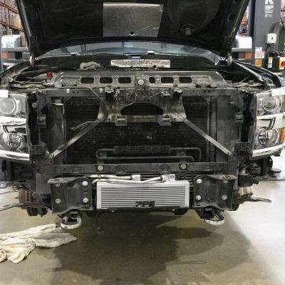 Transmission Cooler Bar and Plate 2006-2010 GM 6.6L w Allison 1000-2000 Series PPE Diesel