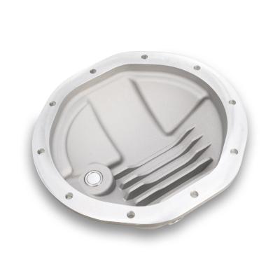 1972-2013 GM K1500 8.5 Inch -10 Heavy-Duty Aluminum Rear Differential Cover Black