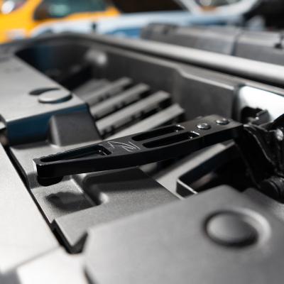 Billet Hood Release Latch 2020 and Later GM 2500/3500 - Raw Pacific Performance Engineering