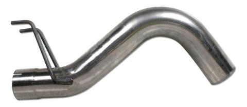 Exhaust Pipe 4 Inch 08-10 Ford F250/F350 Superduty First Section Pass Stainless Performance Series Exhaust Tail Pipe Diamond Eye
