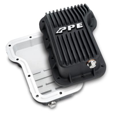2018-2023 Jeep JL 2.0L Heavy-Duty Cast Aluminum Engine Oil Pan Black