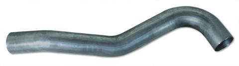 Exhaust Pipe 4 Inch 89-93 Dodge RAM 2500/3500 4X4 Only First Section Only Single Performance Series Exhaust Tail Pipe Diamond Eye