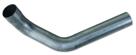 Exhaust Pipe 4 Inch 93-01 Silverado/Sierra 2500/3500 Second Section Single Pass Aluminized Steel Exhaust Tail Pipe Diamond Eye