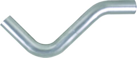 Exhaust Pipe 4 Inch 04.5-Early 07 Dodge RAM 2500/3500 First Section Pass Steel Performance Series Exhaust Tail Pipe Diamond Eye