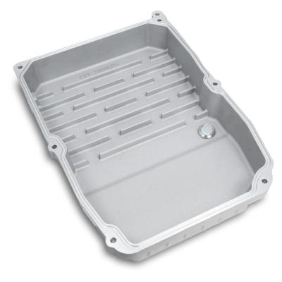 2005-2019 Jeep/Dodge/Chrysler w/ WA580, W5A580, NAG1 Transmission Heavy-Duty Cast Aluminum Transmission Pan Black