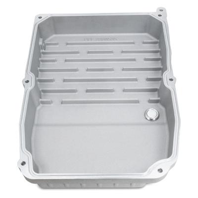 2005-2019 Jeep/Dodge/Chrysler w/ WA580, W5A580, NAG1 Transmission Heavy-Duty Cast Aluminum Transmission Pan Black