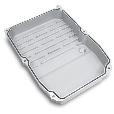 2005-2019 Jeep/Dodge/Chrysler w/ WA580, W5A580, NAG1 Transmission Heavy-Duty Cast Aluminum Transmission Pan Black