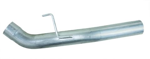 Exhaust Pipe 5 Inch 07.5-11 Dodge RAM 2500/3500 Second Section Pass Stainless Performance Series Exhaust Tail Pipe Diamond Eye