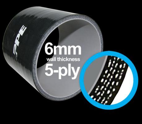 3.0 Inch To 2.5 Inch X 3 Inch L 6MM 5-Ply Reducer PPE Diesel
