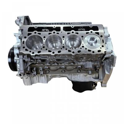6.6L Short Block Model C LLY Engine Choate Performance 2004.5-2005 - Duramax Diesel Engine Choate Performance