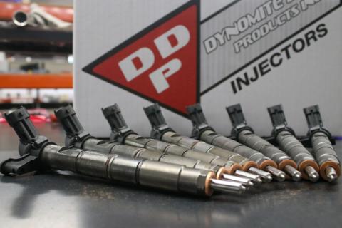 Chevy Duramax 11-16 LML Reman Injector Set 100% Over Dynomite Diesel