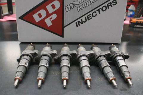 Dodge Cummins 04.5-07 Brand New Injector Set 350% Over Dynomite Diesel